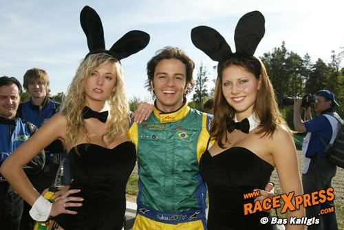 FOTO Flashback A1GP Brno; van Playboy bunnies tot crash Hulkenberg
